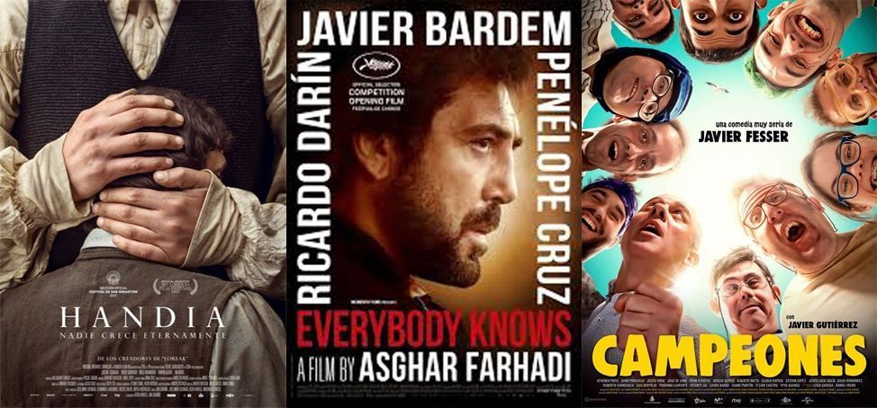 'Handia', 'Todos lo saben' y 'Campeones', preseleccionadas para los Óscar 5 óscar-cine-con-ñ