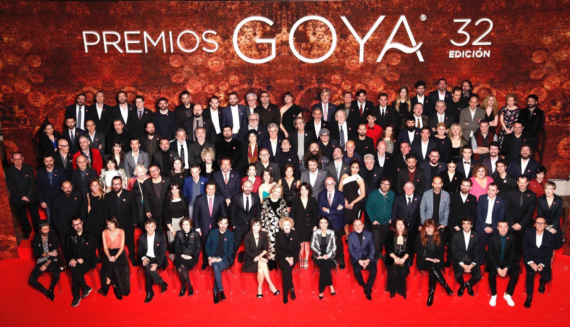Los Goya preparan una disputa entre 'Campeones' y 'El reino' 11 despidos academia de cine