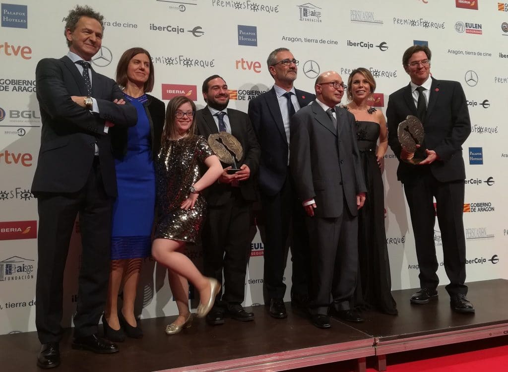 'Campeones' se impone en los Forqué con los dos grandes premios 3