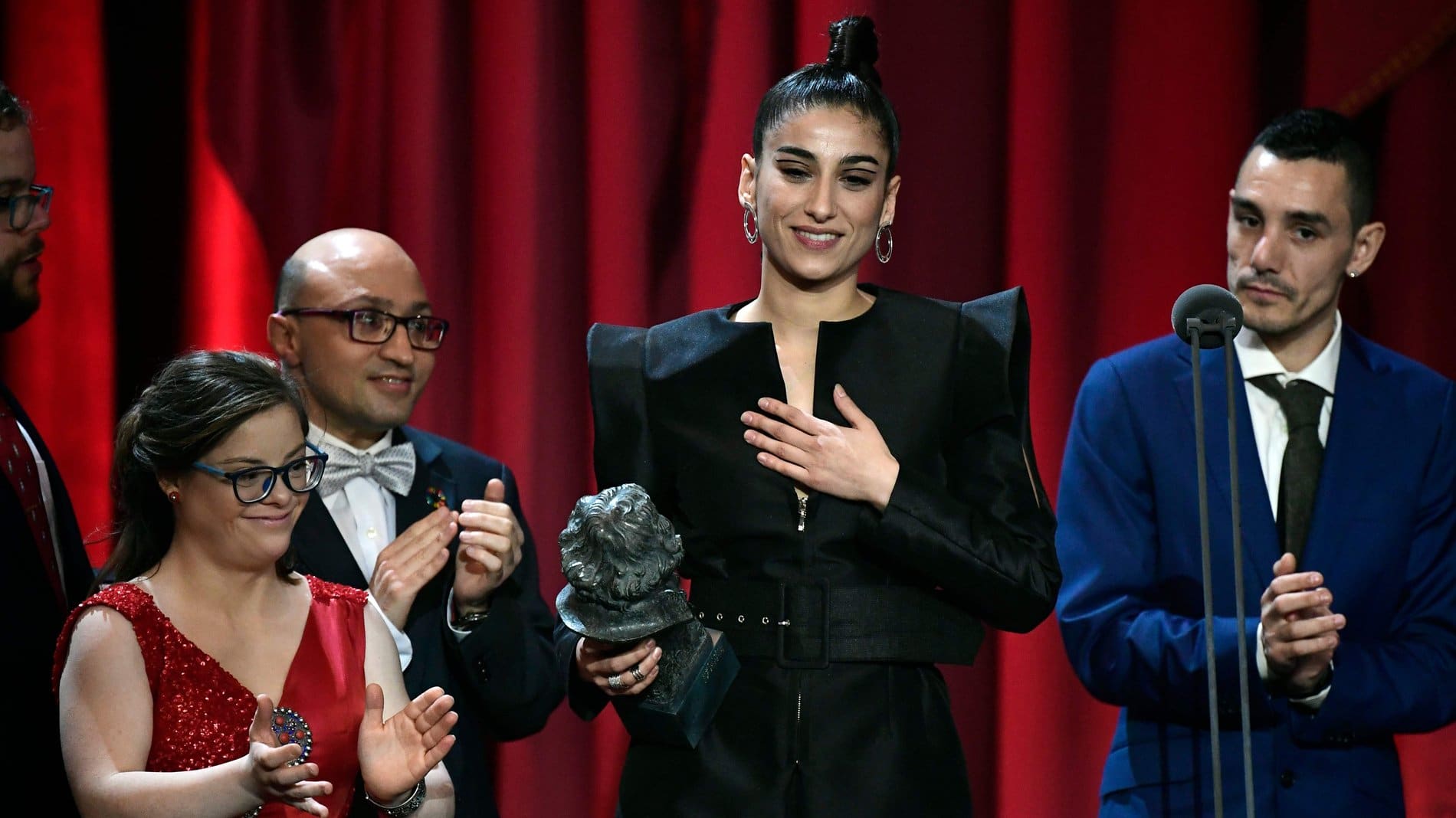 Goya 2019: El Reino se impone a los puntos con Campeones como mejor película 1 goya-2019-cine-con-ñ