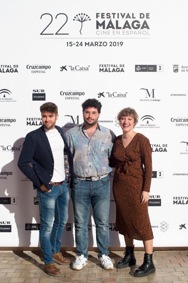 Alfombra roja nueva, sonrisas y gafas de sol: arranca el Festival de Málaga 4 Alfombra roja nueva, sonrisas y gafas de sol: arranca el Festival de Málaga 4