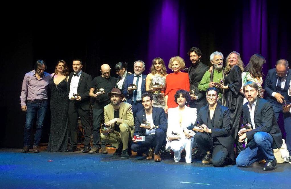 'Arde Madrid' triunfa en los Premios de la Unión de Actores y Actrices 2 'Arde Madrid' triunfa en los Premios de la Unión de Actores y Actrices 2