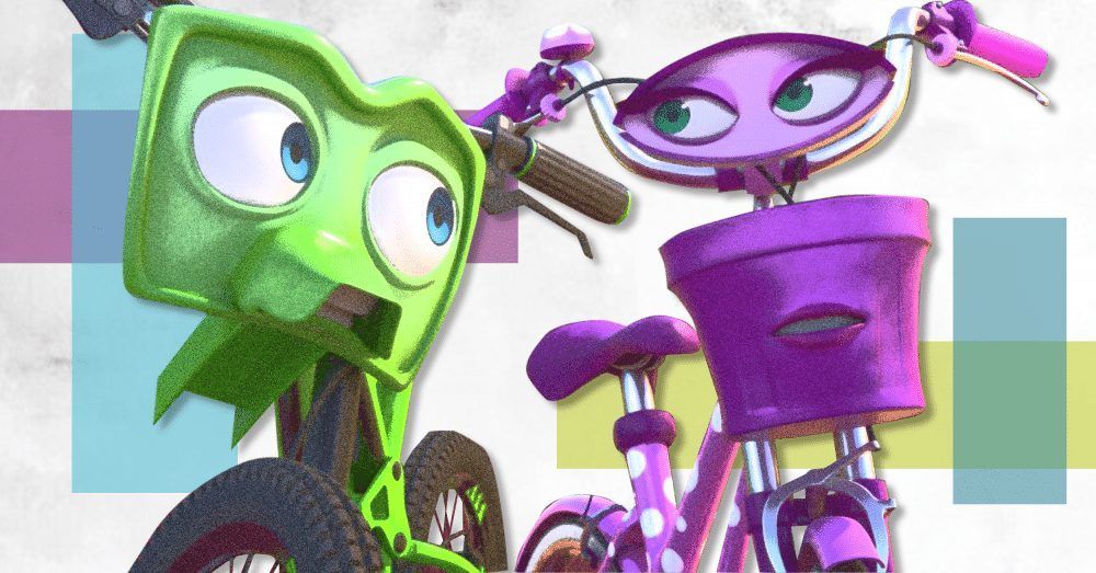 Bikes: Una simpática animación infantil con un mensaje ecologista 2 Bikes: Una simpática animación infantil con un mensaje ecologista 2