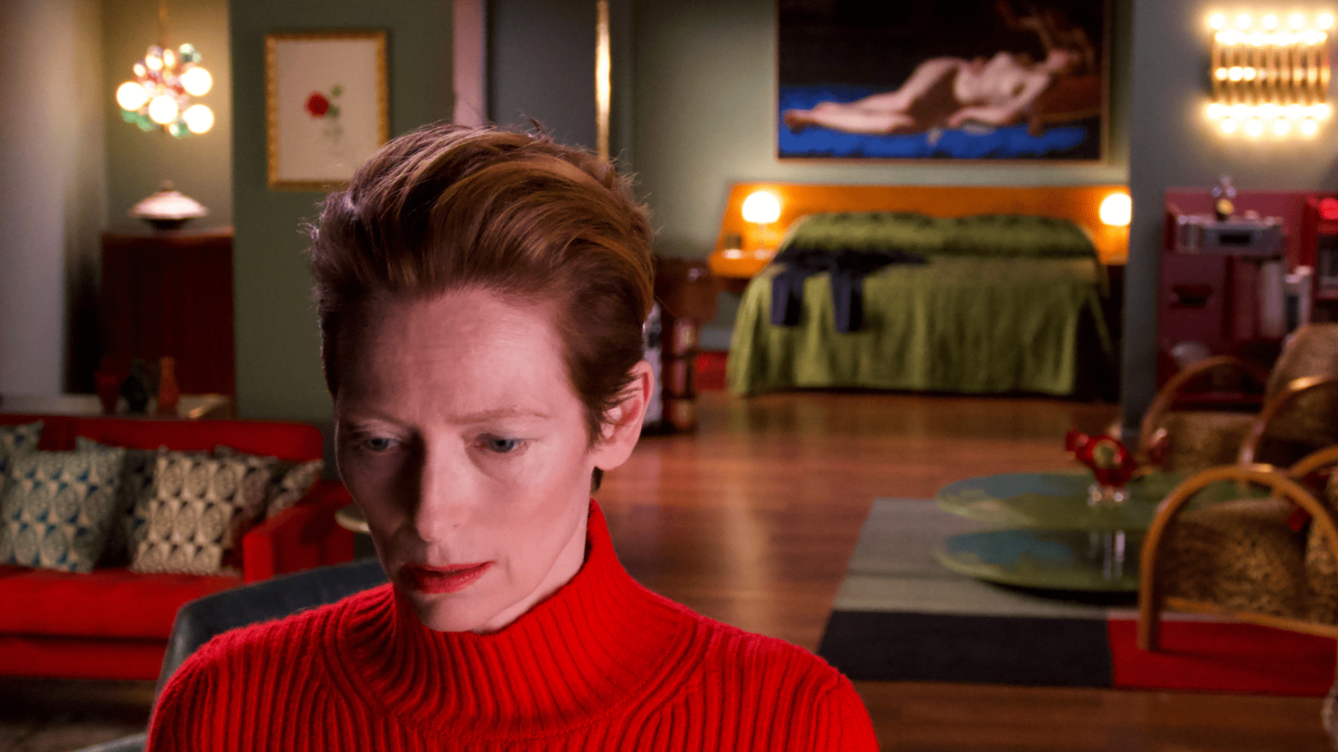 'La voz humana', el corto de Pedro Almodóvar, presenta sus primeras imágenes 1 la-voz-humana-cine-con-ñ