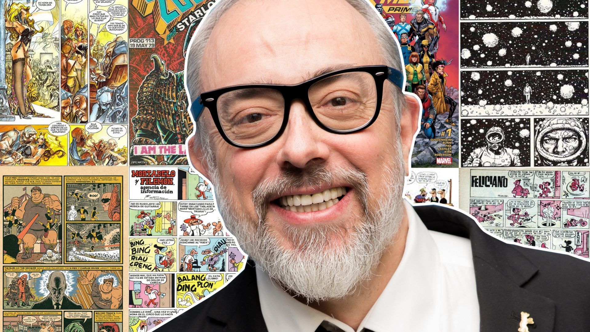 Álex de la Iglesia, rey del cómic 3 Álex de la Iglesia, rey del cómic 1