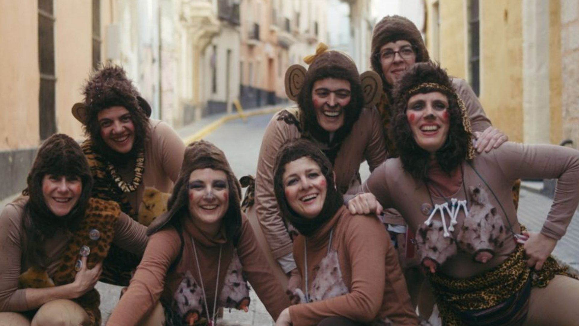 'Callejeras', un documental sobre las mujeres en el carnaval de Cádiz 2 'Callejeras', un documental sobre las mujeres en el carnaval de Cádiz 2