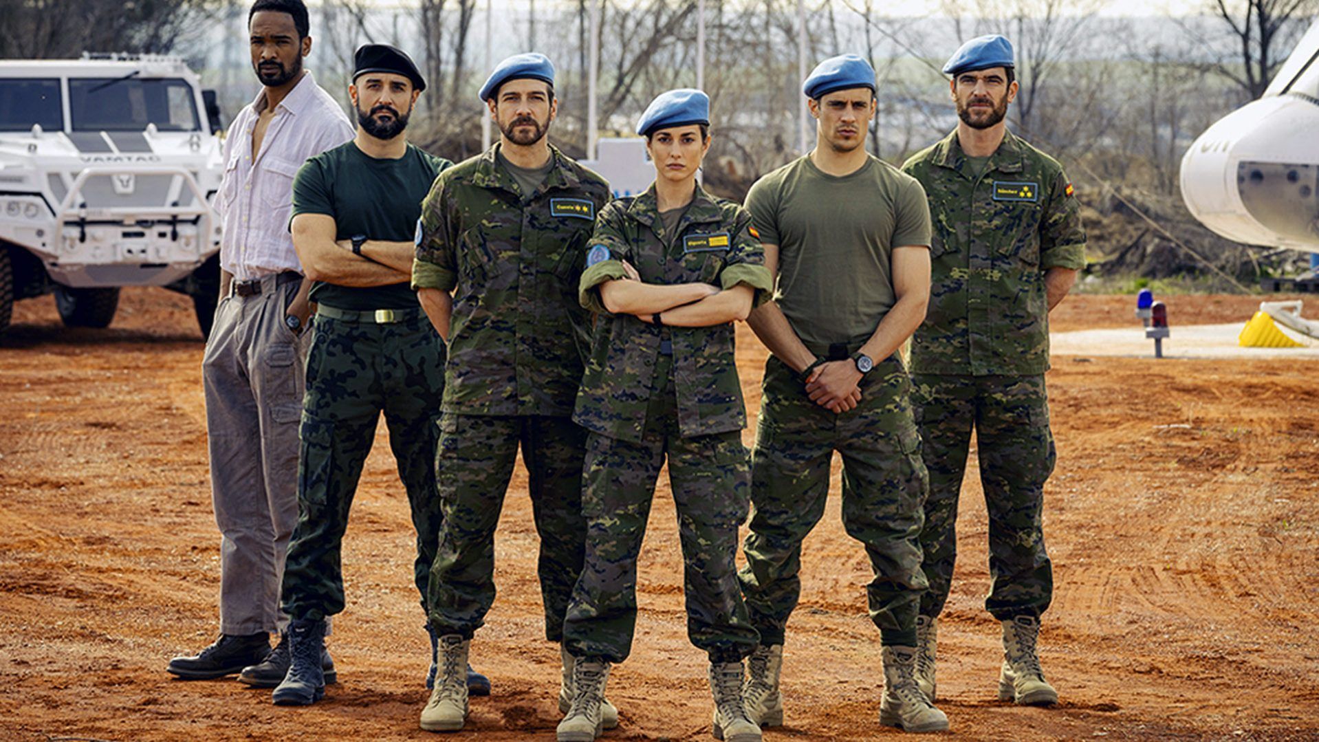 RTVE estrena 'Fuerza de paz' por sorpresa, con tres episodios de golpe y sin apenas promoción 1 Fuerza de Paz