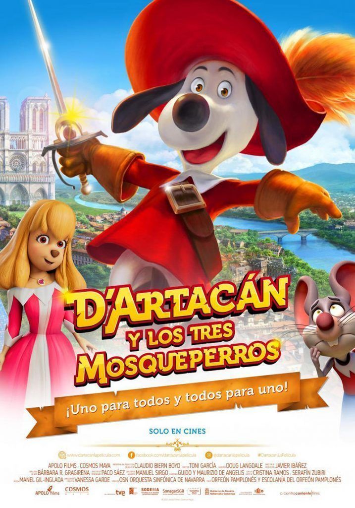 D'ARTACAN Y LOS TRES MOSQUEPERROS 3 D'ARTACAN Y LOS TRES MOSQUEPERROS 3