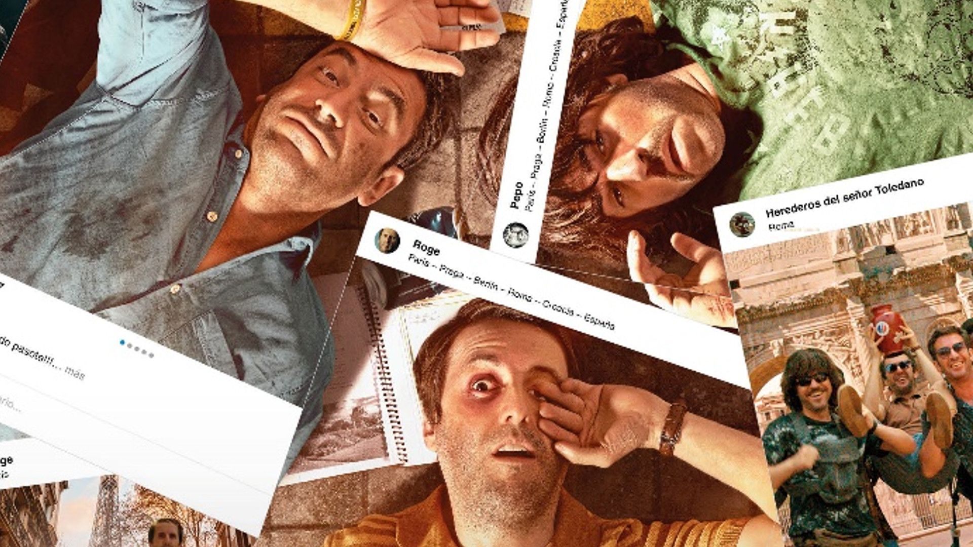 'Descarrilados', comedia con Julián López, Ernesto Sevilla y Arturo Valls de interrail, se retrasa al 20 de agosto 1 Descarrilados