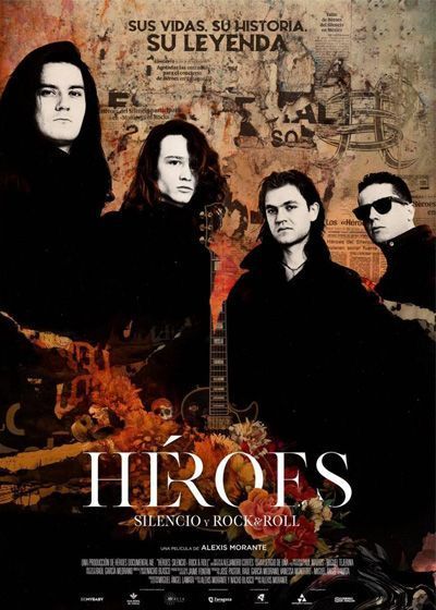 HÉROES: SILENCIO Y ROCK&ROLL 3 HÉROES: SILENCIO Y ROCK&ROLL 3