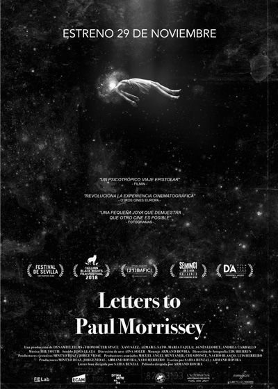 LETTERS TO PAUL MORRISEY 3 letters-to-paul-morrisey-cine-con-ñ