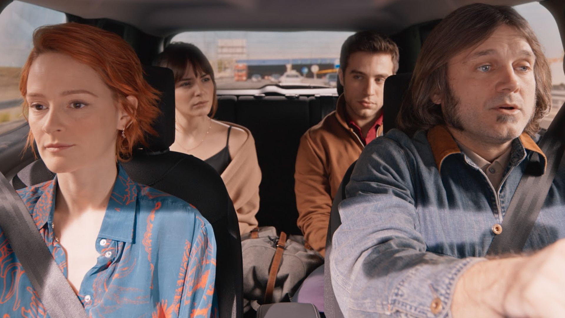 'Con quién viajas', comedia en "blablacar", se estrena el 10 de septiembre 2 Con quién viajas