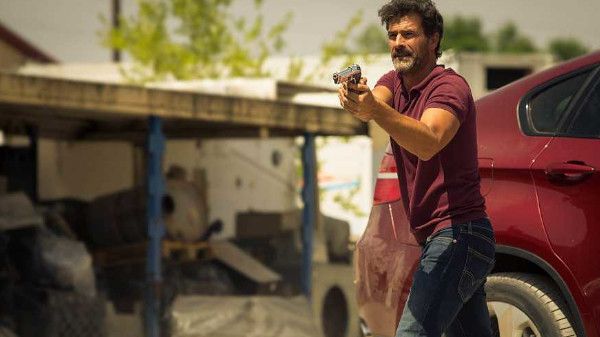Primeras imágenes del rodaje de 'Sequía', nuevo thriller de TVE sobre un pueblo que emerge de un pantano 1 Primeras imágenes del rodaje de 'Sequía', nuevo thriller de TVE sobre un pueblo que emerge de un pantano 1