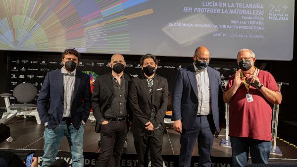 'Lucía en la telaraña', la docuserie sobre un caso de corrupción imposible que estrenará el 'Netflix de TVE' 1 'Lucía en la telaraña', la docuserie sobre un caso de corrupción imposible que estrenará el 'Netflix de TVE' 1