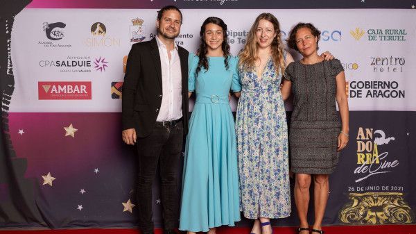 'Las niñas' encumbrada en los Premios Simón del cine aragonés 1 Premios Simón 2021
