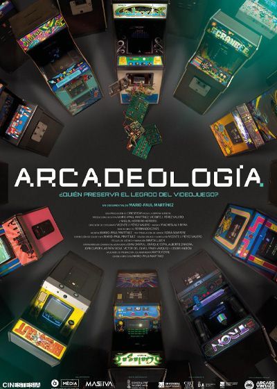 ARCADEOLOGÍA 3 ARCADEOLOGÍA 3