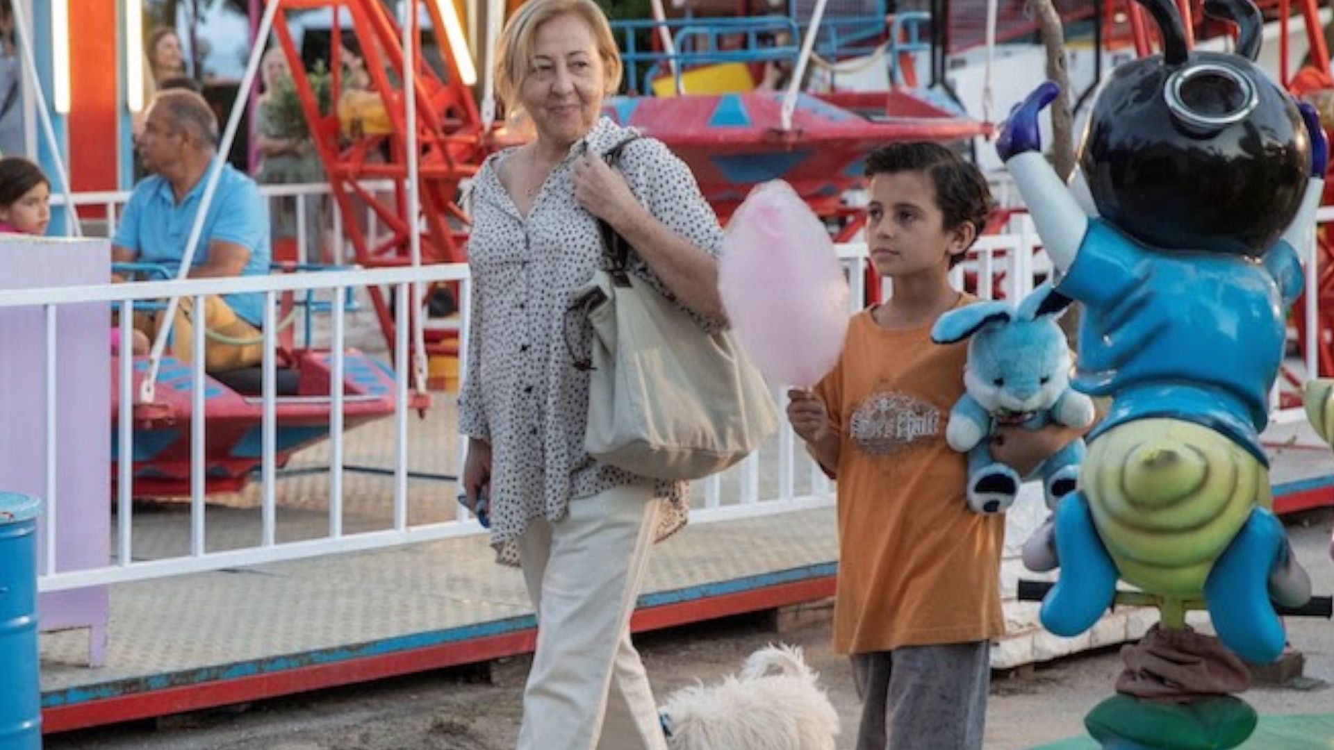 Finaliza el rodaje de 'El Nieto', drama sobre los refugiados con Carmen Machi 1 Carmen Machi El nieto