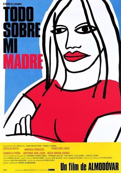 La filmografía de Almodóvar en cinco carteles 4 La filmografía de Almodóvar en cinco carteles 4