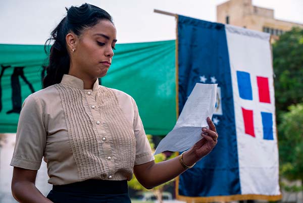 Tráiler de 'El grito de las mariposas', serie sobre la dictadura de Trujillo con Susana Abaitua 1 El grito de las mariposas