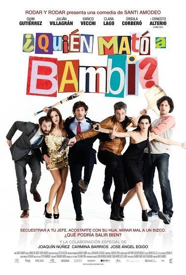 ¿QUIÉN MATÓ A BAMBI? 3 ¿Quién mató a Bambi?