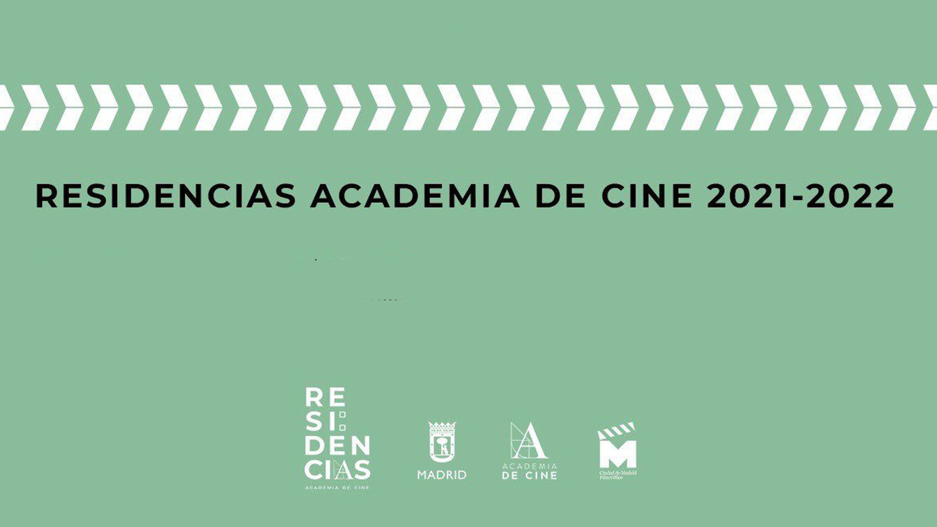 Pérez Sañudo, Helena Girón y Javier Marco entre los 20 proyectos de Residencias Academia de Cine 1 residencias-academia-de-cine-2021-2022