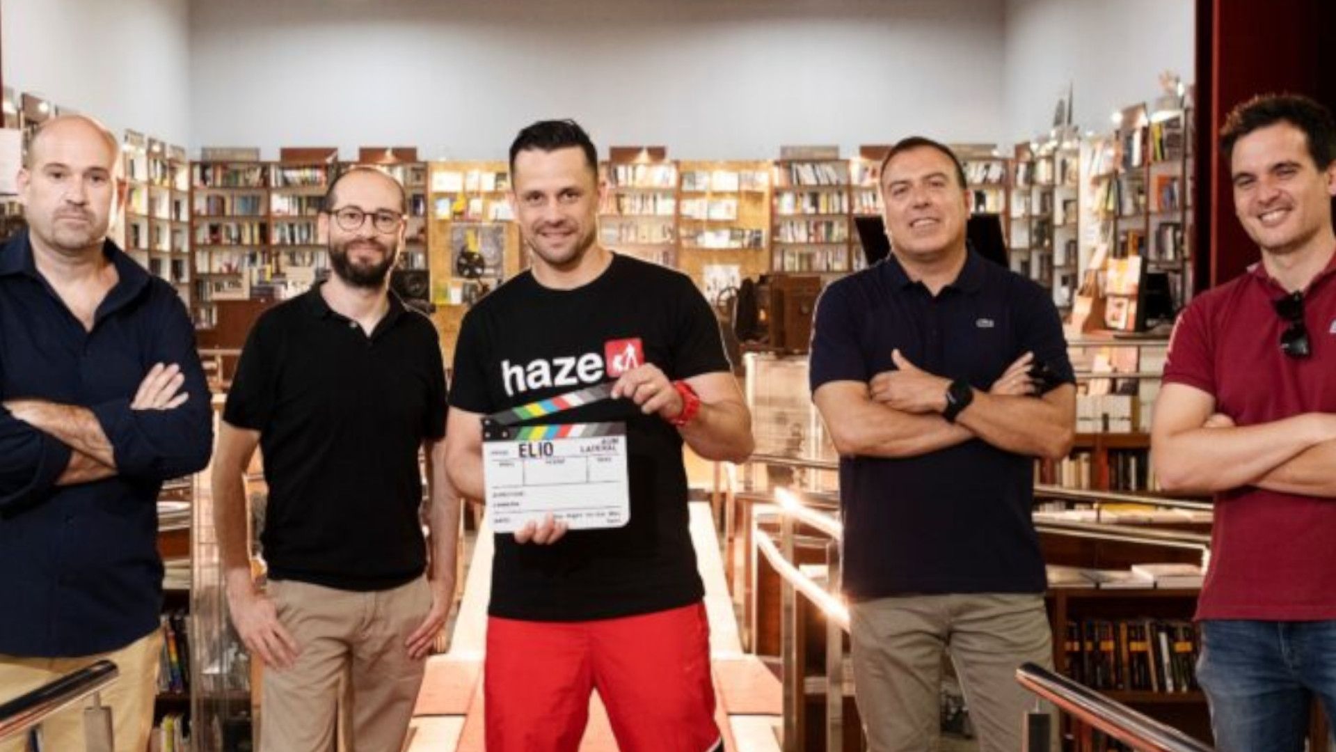 El nacimiento del castellano a ritmo de rap: Haze conduce un documental sobre Antonio de Nebrija 1 Elio Haze documental