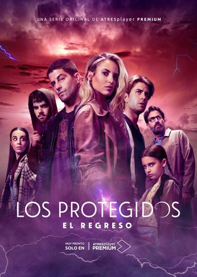 LOS PROTEGIDOS: EL REGRESO 3 LOS PROTEGIDOS: EL REGRESO 2