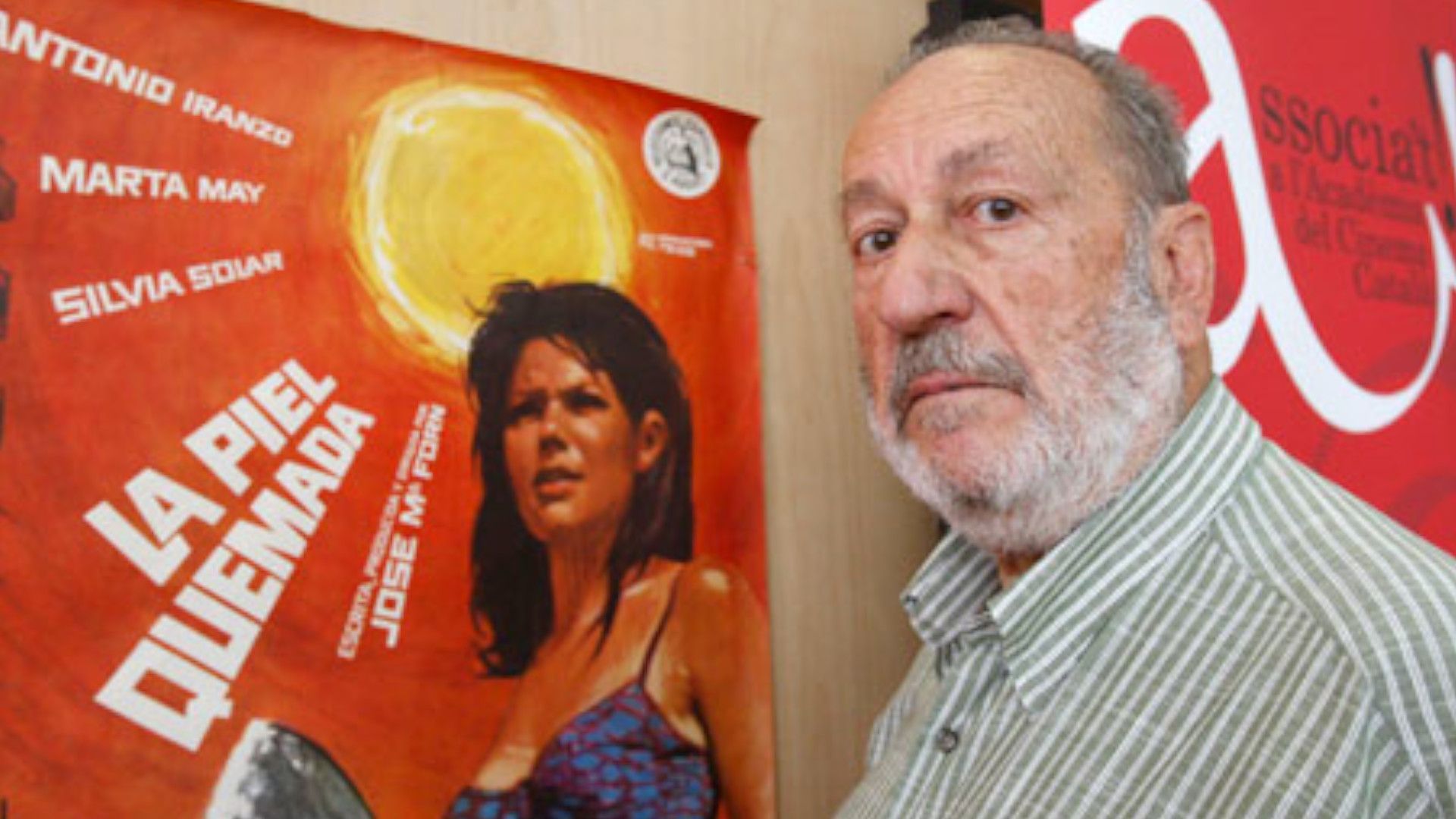 Fallece Josep María Forn, director de 'La piel quemada' 2 Josep María Forn