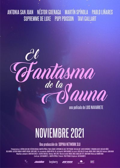 EL FANTASMA DE LA SAUNA 2 EL FANTASMA DE LA SAUNA 2