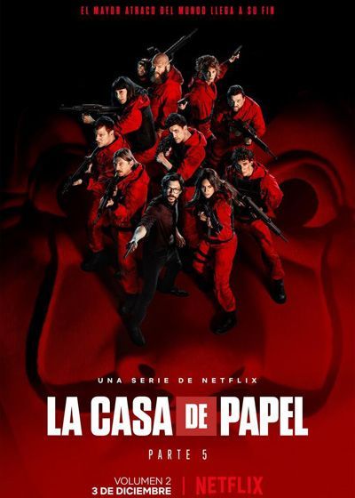 LA CASA DE PAPEL PARTE 5 (VOL. 2) 2 LA CASA DE PAPEL PARTE 5 (VOL. 2) 2