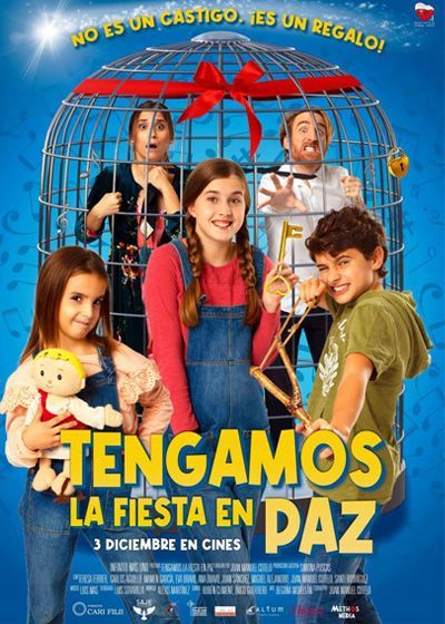 TENGAMOS LA FIESTA EN PAZ 2 TENGAMOS LA FIESTA EN PAZ 2