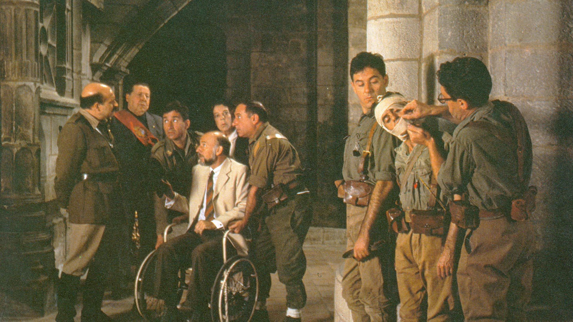 Guerra Civil de dobles lecturas en 'La vaquilla' 1 la-vaquilla-berlanga-cine-con-n