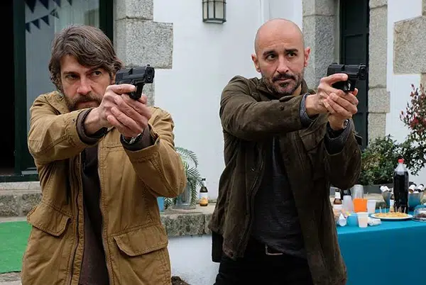 'La caza. Guadiana' se estrena este jueves 16 de marzo a las 22.00 supliendo al concurso 'Cover Night' 1 La caza. Guadiana RTVE serie estreno