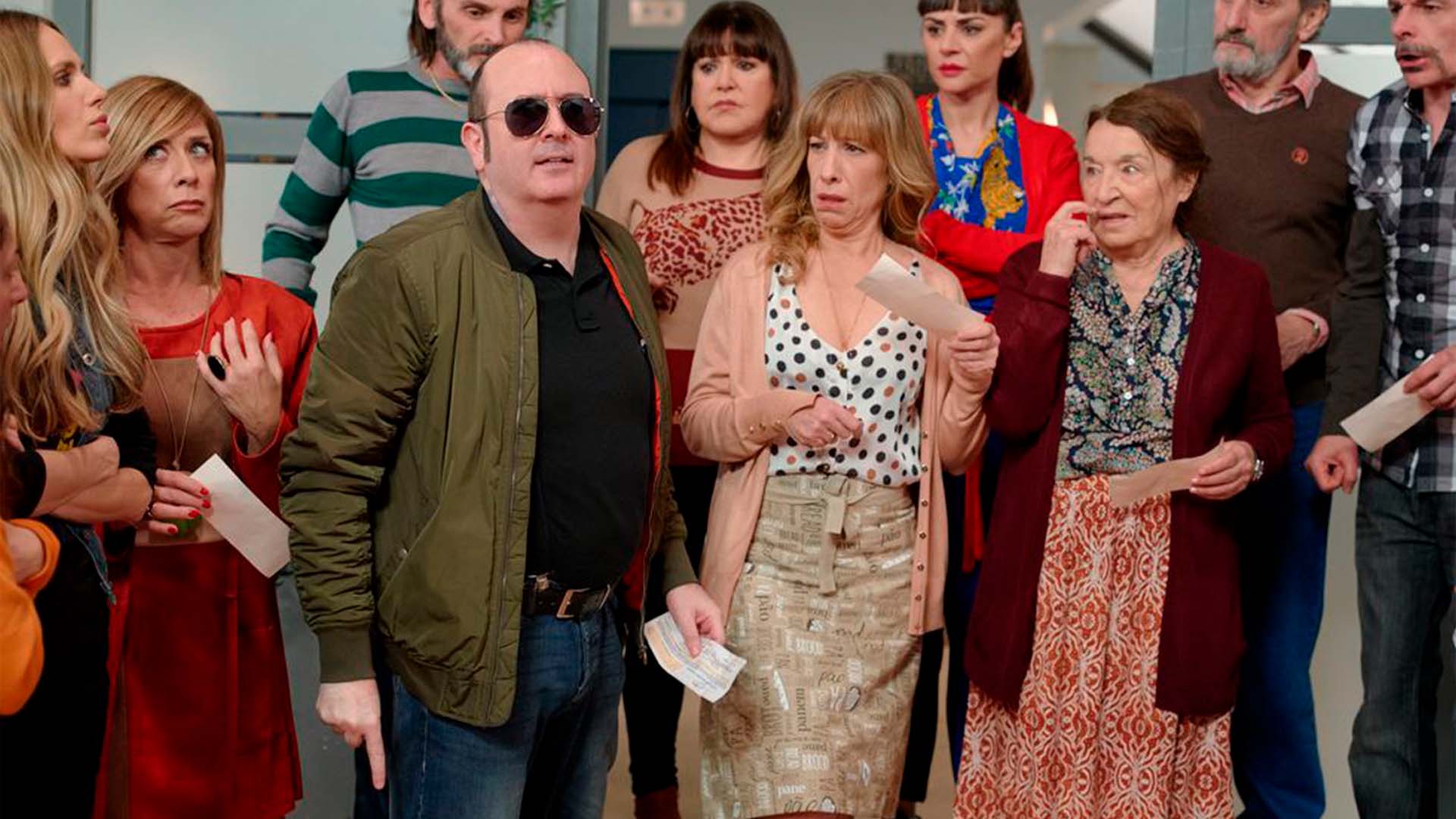 'La que se avecina' vuelve como líder de audiencia tras un año sin emitir en abierto 1 'La que se avecina' vuelve como líder de audiencia tras un año sin emitir en abierto 1