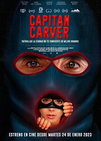 CAPITÁN CARVER 2 CAPITÁN CARVER 2