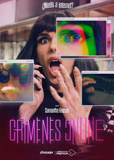 Tráiler de 'Crímenes online', un 'true crime' de Carlo Padial con Samantha Hudson 1 Tráiler de 'Crímenes online', un 'true crime' de Carlo Padial con Samantha Hudson 1