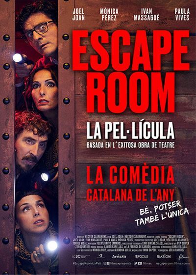 ESCAPE ROOM: LA PEL·LÍCULA 2 ESCAPE ROOM: LA PEL·LÍCULA 2