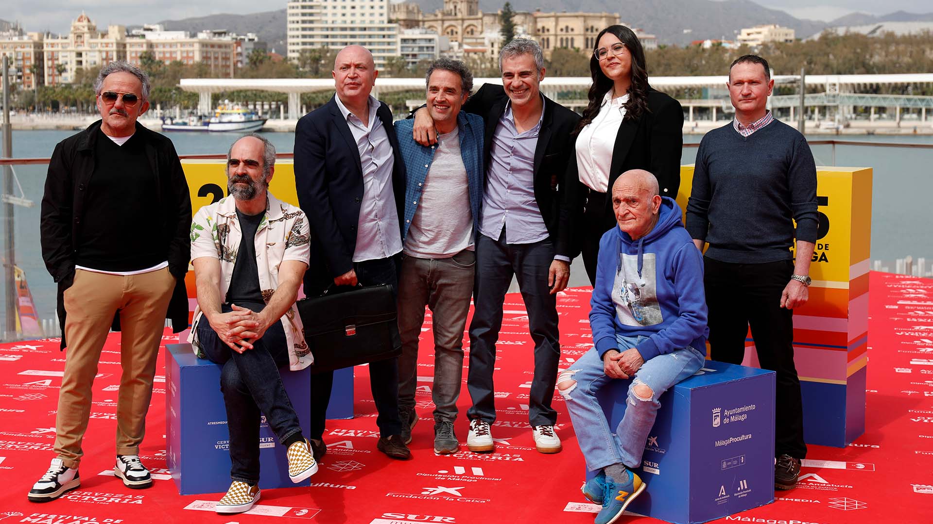 La picaresca sin vergüenza de 'Canallas' arranca carcajadas en Málaga 3 La picaresca sin vergüenza de 'Canallas' arranca carcajadas en Málaga 3