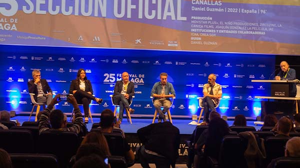 La picaresca sin vergüenza de 'Canallas' arranca carcajadas en Málaga 1 La picaresca sin vergüenza de 'Canallas' arranca carcajadas en Málaga 1
