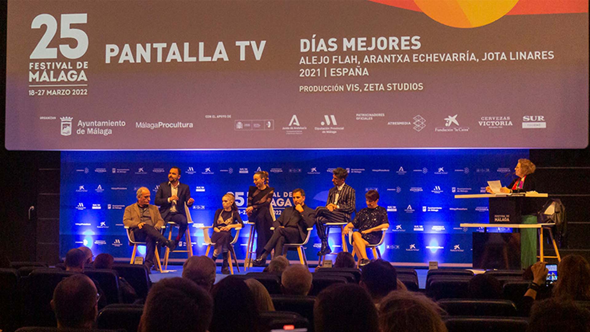 'Días mejores', una 'dramedia' sobre el duelo con Blanca Portillo, se estrena el 22 de abril en Prime 3 'Días mejores', una 'dramedia' sobre el duelo con Blanca Portillo, se estrena el 22 de abril en Prime 3