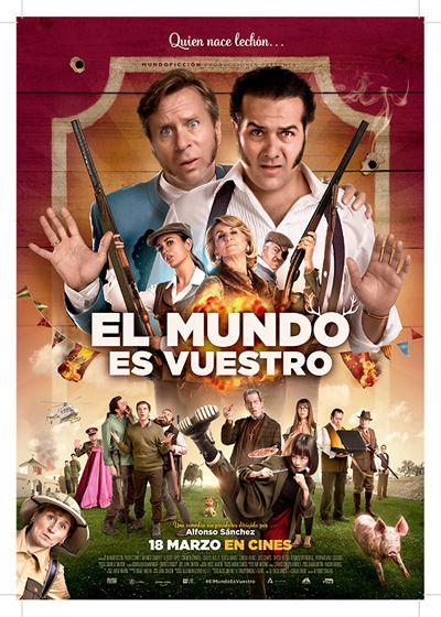 EL MUNDO ES VUESTRO 2 EL MUNDO ES VUESTRO 2