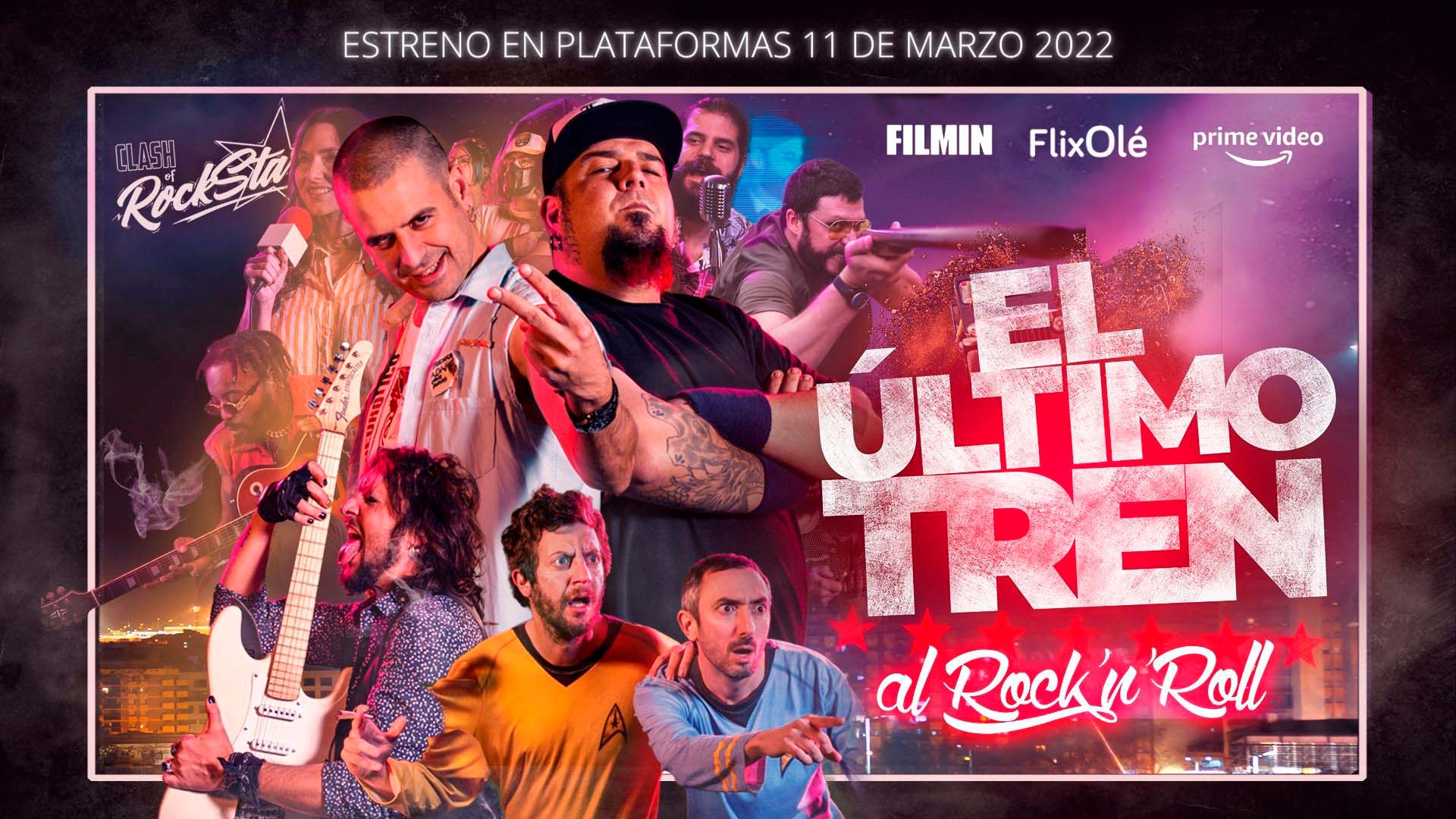 'El último tren al Rock'n'Roll', comedia gamberra sobre viejos rockeros, llega a plataformas 1 'El último tren al Rock'n'Roll', comedia gamberra sobre viejos rockeros, llega a plataformas 1
