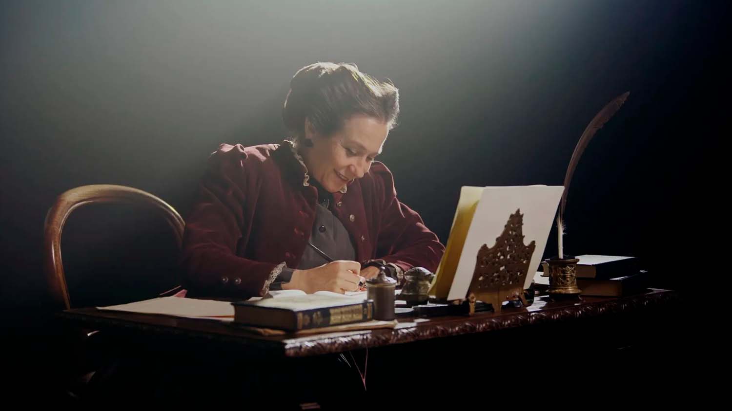 'Emilia', documental sobre Pardo Bazán basado en el monólogo teatral, llega a cines el 11 de noviembre 5 Emilia