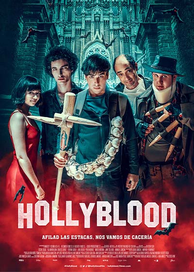 Tráiler de 'Hollyblood', comedia romántica de vampiros en el instituto 1 Cartel de Hollyblood