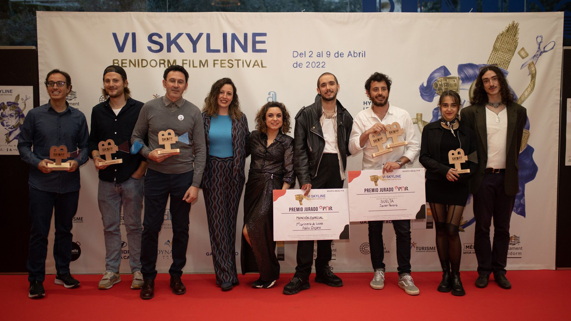 'Imposible decirte adiós', 'Figurante' y 'The Monkey', grandes ganadores del Skyline Benidorm Film Festival 1 'Imposible decirte adiós', 'Figurante' y 'The Monkey', grandes ganadores del Skyline Benidorm Film Festival 1