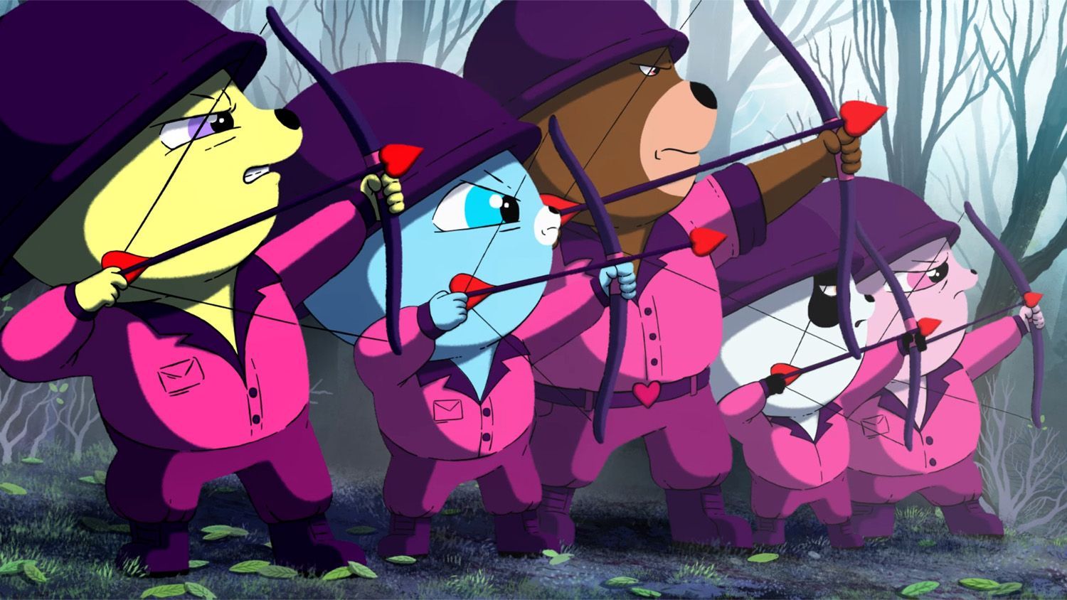 Tráiler de 'Unicorn Wars', la antibélica película de animación española 2 Tráiler de 'Unicorn Wars', la antibélica película de animación española 2