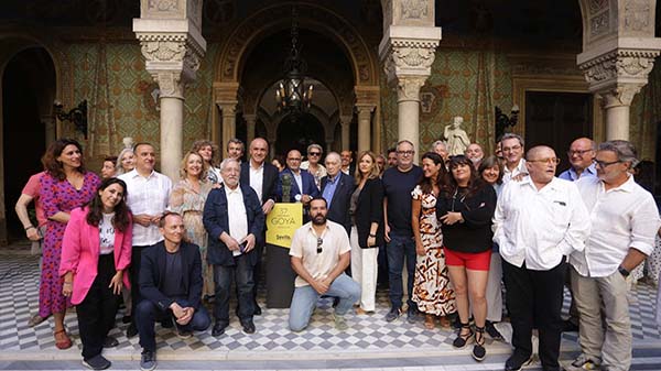 Todas las categorías tendrán cinco nominados en los Goya 2023 1 Goya 2023 Sevilla
