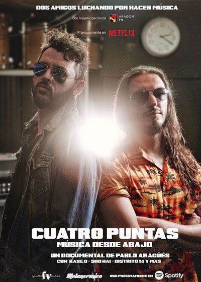 CUATRO PUNTAS. MÚSICA DESDE ABAJO 2 CUATRO PUNTAS. MÚSICA DESDE ABAJO 2