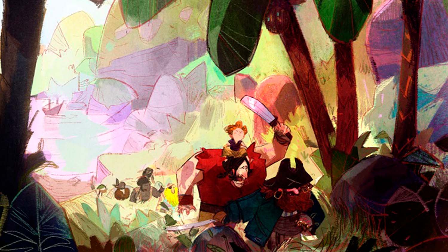 'El tesoro de Barracuda', una historia de piratas animada que adapta el libro de Llanos Campos 1 El tesoro de barracuda