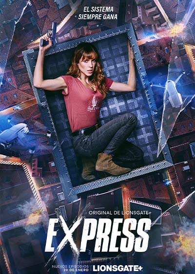 La segunda temporada de 'Express' se estrena en América Latina sin fecha para España 1 segunda temporada de EXPRESS